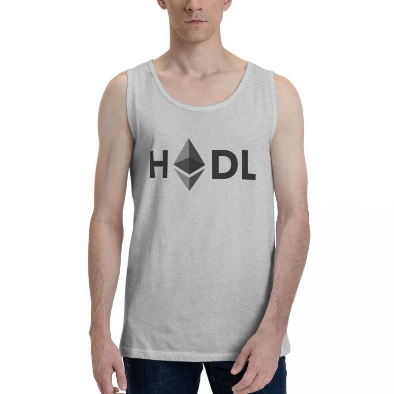 Men' Tank Tops Top Shirt HODL Ethereum ETH Crypto Currency Nerdy Vest Men Set Cute Sleeveless Garment, Black
Men' Tank Tops Top Shirt HODL Ethereum ETH Crypto Currency Nerdy Vest Men Set Cute Sleeveless Garment, Black