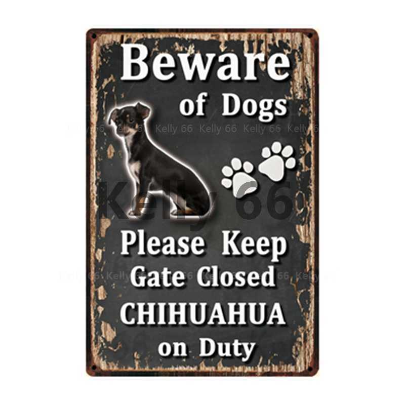 Pet Beware Of Dogs Boxer Chihuahua Borzoi Tin Poster Metal Sign Home Decor Bar Wall Art Painting 20*30 CM Size Dy109
Pet Beware Of Dogs Boxer Chihuahua Borzoi Tin Poster Metal Sign Home Decor Bar Wall Art Painting 20*30 CM Size Dy109