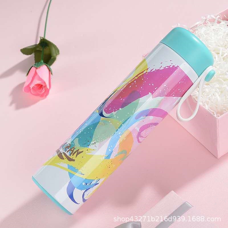 Pop star bar carrying rope 304 stainless steel accompanying wood grain coffee thermos cup, Mu wen
Pop star bar carrying rope 304 stainless steel accompanying wood grain coffee thermos cup, Mu wen