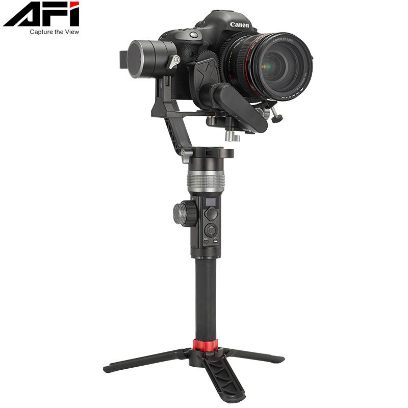 Stabilizers AFI D3 Gimbal Stabilizer For Camera Dslr Handheld 3-Axis Video Mobile With Servo Follow Focus All Models
Stabilizers AFI D3 Gimbal Stabilizer For Camera Dslr Handheld 3-Axis Video Mobile With Servo Follow Focus All Models