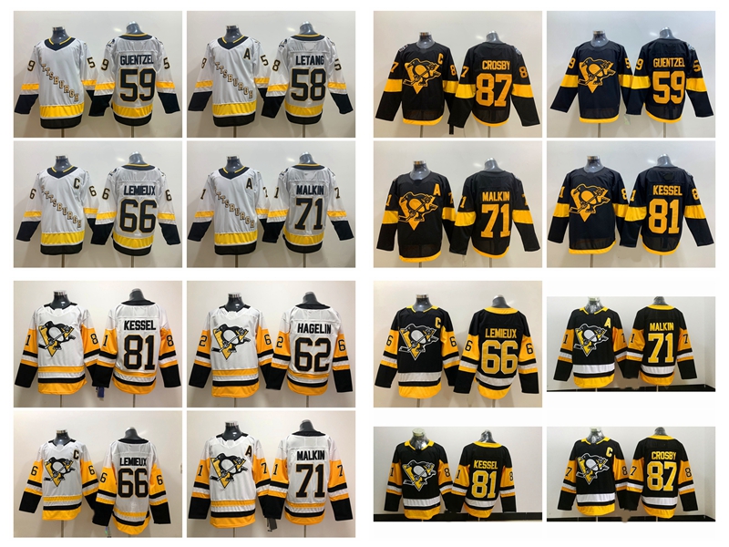 Reverse Retro Pittsburgh Penguins Hockey Jerseys 7 Johnson 58 Letang 71 Malkin 81 Phil Kessel 87 Sidney Crosby 59 Guentzel 2021, As photo
Reverse Retro Pittsburgh Penguins Hockey Jerseys 7 Johnson 58 Letang 71 Malkin 81 Phil Kessel 87 Sidney Crosby 59 Guentzel 2021, As photo
