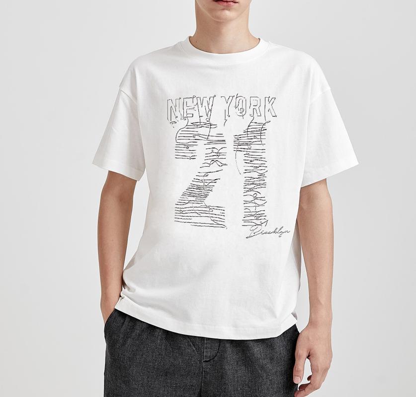 Men' T-Shirts Brooklyn Vintage York Fashion Cotton Brand Teeshirt Men T Shirt T-shirt, Gray
Men' T-Shirts Brooklyn Vintage York Fashion Cotton Brand Teeshirt Men T Shirt T-shirt, Gray