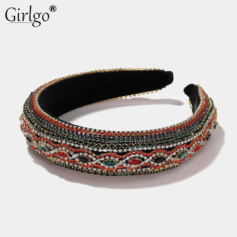 Hair Clips & Barrettes Girlgo Ethnic Style Rhinestone Round Thick Frame Bands Women Christmas Color Layering Metal Head Trendy Party Jewelry, Golden;silver
Hair Clips & Barrettes Girlgo Ethnic Style Rhinestone Round Thick Frame Bands Women Christmas Color Layering Metal Head Trendy Party Jewelry, Golden;silver