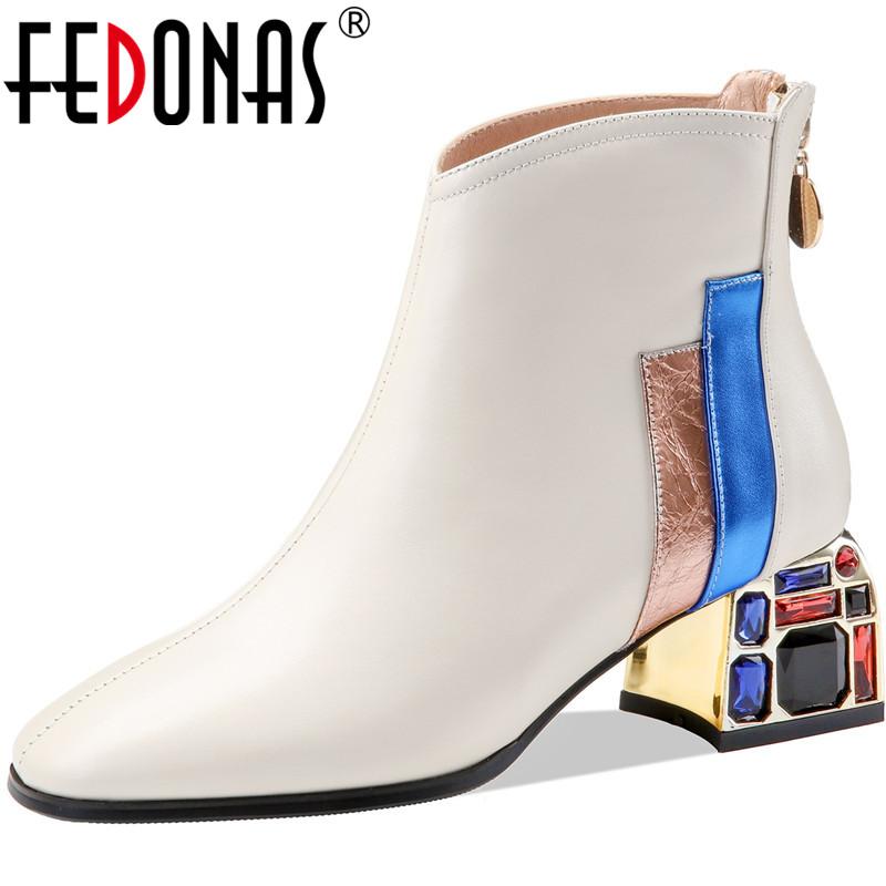 Fashion Winter Shoes Woman Rhinestone Genuine Leather Ankle Boots For Women 2021 Est Wedding Party, Black
Fashion Winter Shoes Woman Rhinestone Genuine Leather Ankle Boots For Women 2021 Est Wedding Party, Black