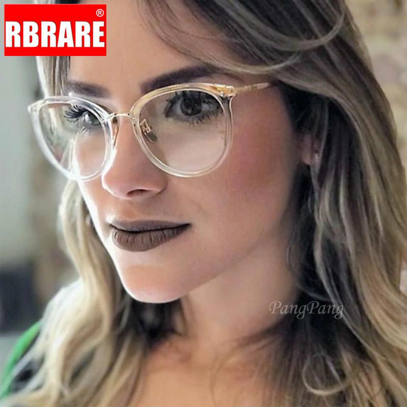 Fashion Sunglasses Frames RBRARE Retro Alloy Round Glasses Frame Women Transparent Clear Eyeglasses Optical Women/Men Large High-end Eyewear
Fashion Sunglasses Frames RBRARE Retro Alloy Round Glasses Frame Women Transparent Clear Eyeglasses Optical Women/Men Large High-end Eyewear