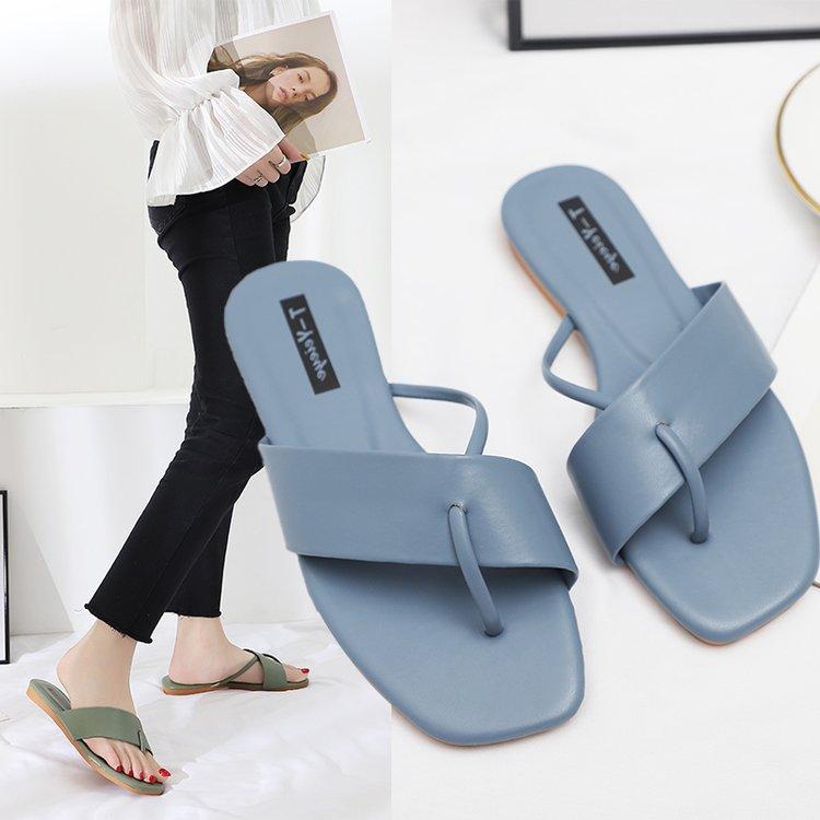 Slippers Women Open Toe Fashion Leisure Beach Walk Flat Color Student Shoes Summer Flip Flops 678, Black
Slippers Women Open Toe Fashion Leisure Beach Walk Flat Color Student Shoes Summer Flip Flops 678, Black