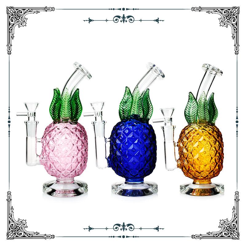 Hookahs Pink Pineapple Bong Rig Glass Bubbler Water Bongs Heady Dab Rigs Oil Glasses Pipes 14mm joint banger bowl
Hookahs Pink Pineapple Bong Rig Glass Bubbler Water Bongs Heady Dab Rigs Oil Glasses Pipes 14mm joint banger bowl