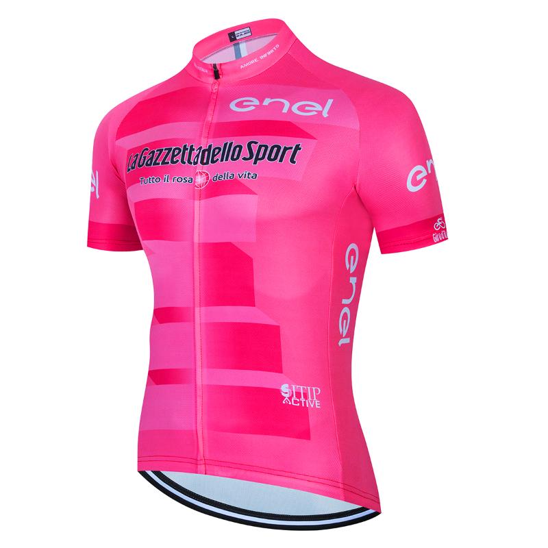 Tour De ITALIA 2021 Quick Dry Cycling Jerseys Summer Short Sleeve MTB Tops Shirt Ropa Racing Clothes Jackets, Pic color
Tour De ITALIA 2021 Quick Dry Cycling Jerseys Summer Short Sleeve MTB Tops Shirt Ropa Racing Clothes Jackets, Pic color