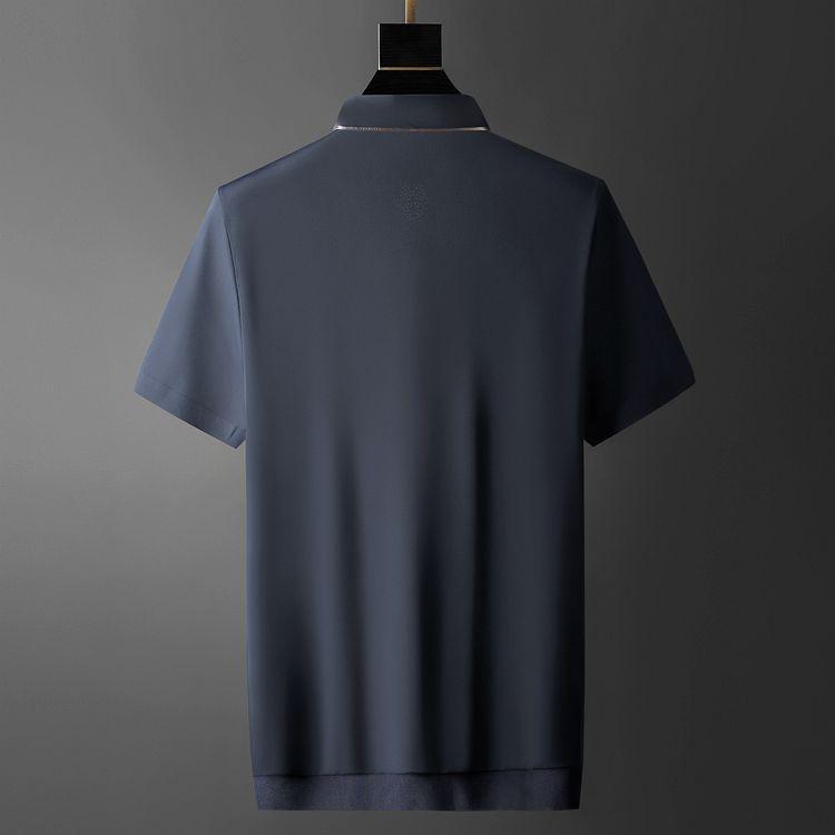 Brand Mens Sets (t-shirt+pants) Luxury Solid Color Short Sleeve T-shirt Male Fashion Slim Fit Man Set Grey Navy Men's Tracksuits