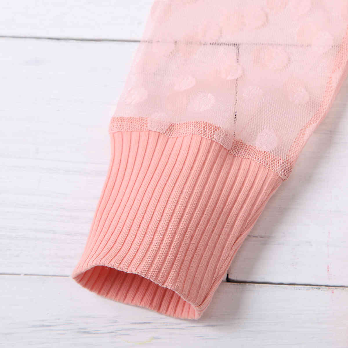 1-6Years Fashion Spring Autumn Toddler Kid Girl Child Clothes Set Knitted Mesh Long Sleeve Tops Camo Pants Outfits 210515