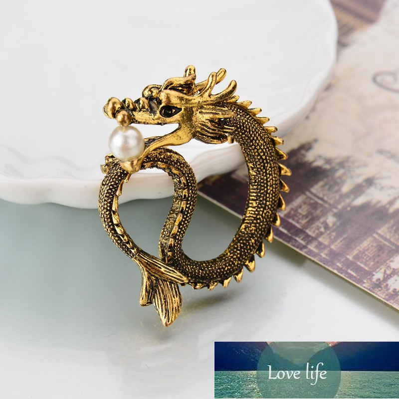 SexeMara Pin Badge Retro European and American High-end Men's Suits Vintage Badge Brooch Jewelry Alloy Dragon Totem Brooch, Gray
SexeMara Pin Badge Retro European and American High-end Men's Suits Vintage Badge Brooch Jewelry Alloy Dragon Totem Brooch, Gray