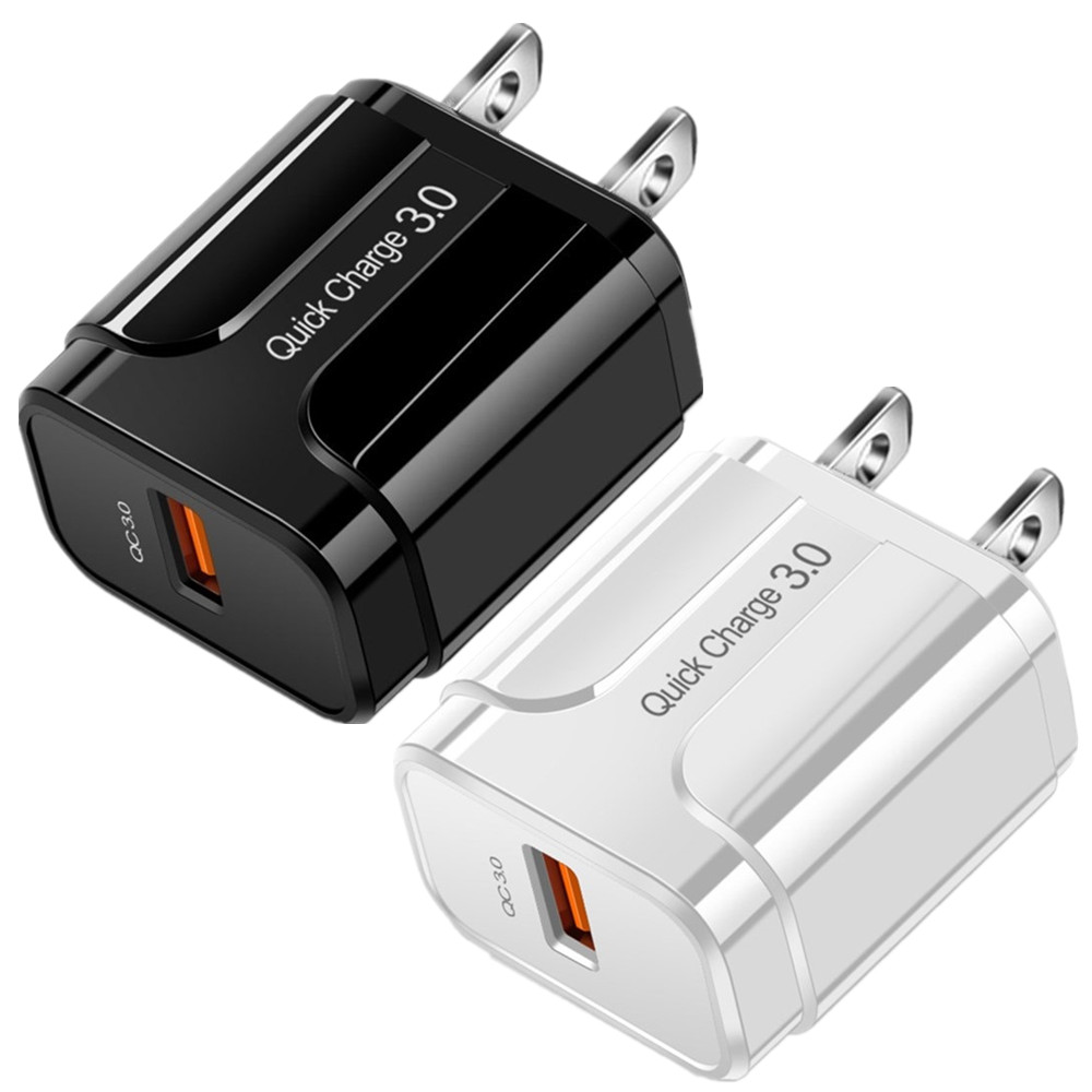 QC3.0 Eu US Wall charger 5V 3A 9V 2A Power Adapter For Ipad Iphone 7 8 X 10 Samsung Android phone Tablet pc Mp3
QC3.0 Eu US Wall charger 5V 3A 9V 2A Power Adapter For Ipad Iphone 7 8 X 10 Samsung Android phone Tablet pc Mp3