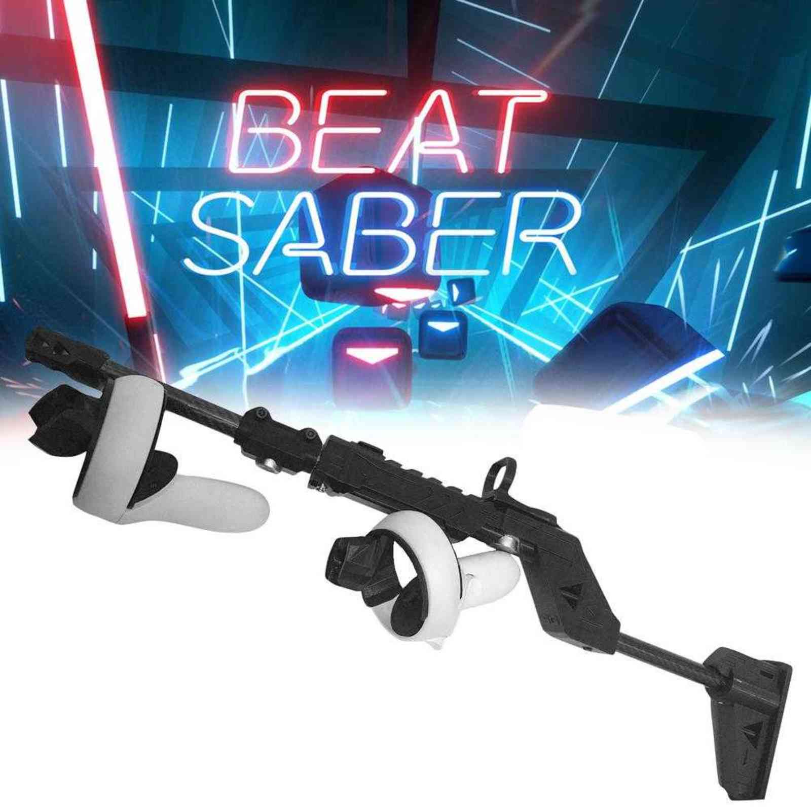 For Oculus Quest 2 VR Shooting Bracket Magnetic Gun Stock for Oculus Quest 2 with Strap Shooting Stand Enhanced Game Experience H1126
For Oculus Quest 2 VR Shooting Bracket Magnetic Gun Stock for Oculus Quest 2 with Strap Shooting Stand Enhanced Game Experience H1126