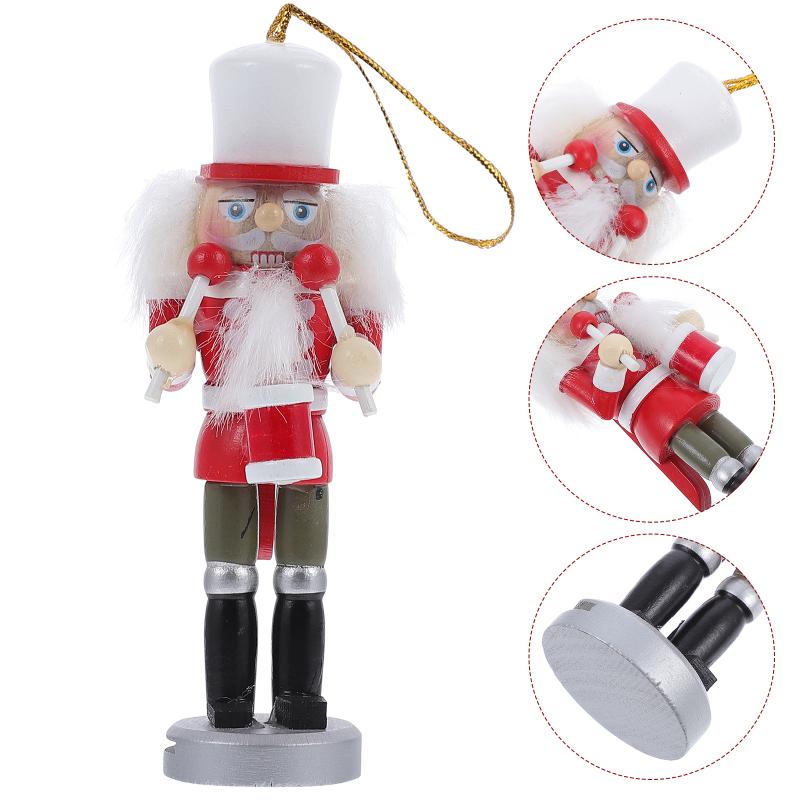 Christmas Decorations Wooden Nutcracker Soldier Decoration Puppet Ornaments For Home Random Style
Christmas Decorations Wooden Nutcracker Soldier Decoration Puppet Ornaments For Home Random Style