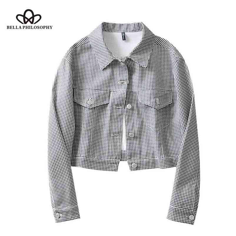 Pockets Denim Jacket Coat Women Fashion Lapel Collar Long Sleeve Outerwear Casual Casaco Femme 210519, As picture
Pockets Denim Jacket Coat Women Fashion Lapel Collar Long Sleeve Outerwear Casual Casaco Femme 210519, As picture