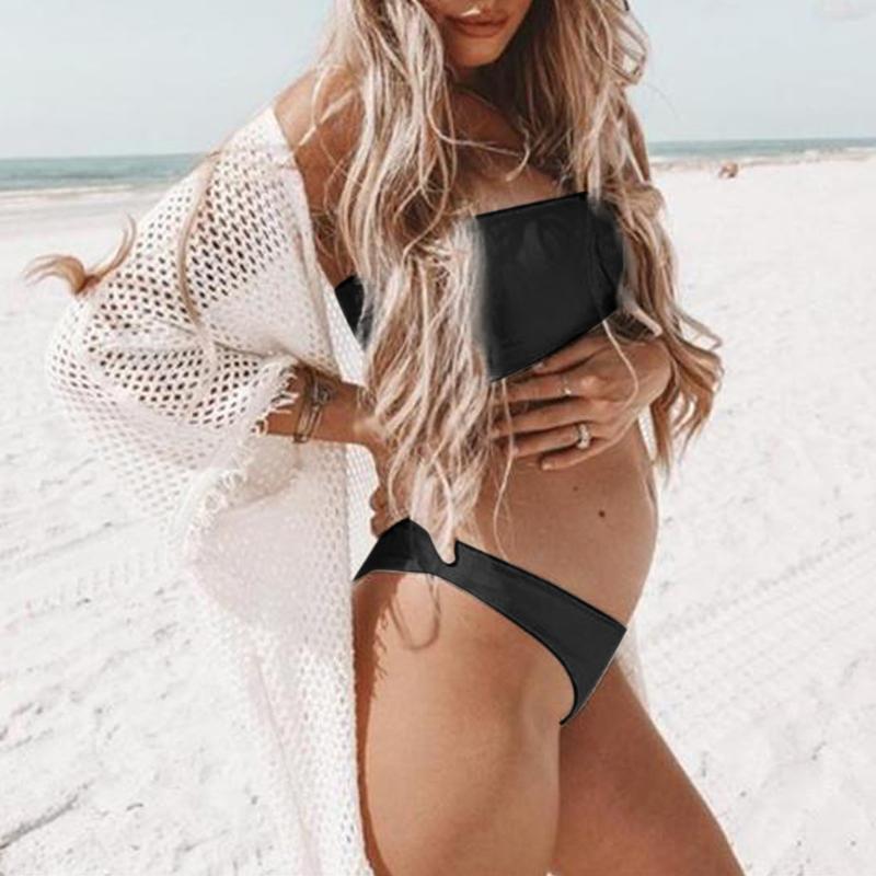 Maternity Swimwears Swimsuit For Pregnant Swimwear Bikini Pregnancy Women Plus Size Bathing Suit Tankini Solid, White
Maternity Swimwears Swimsuit For Pregnant Swimwear Bikini Pregnancy Women Plus Size Bathing Suit Tankini Solid, White
