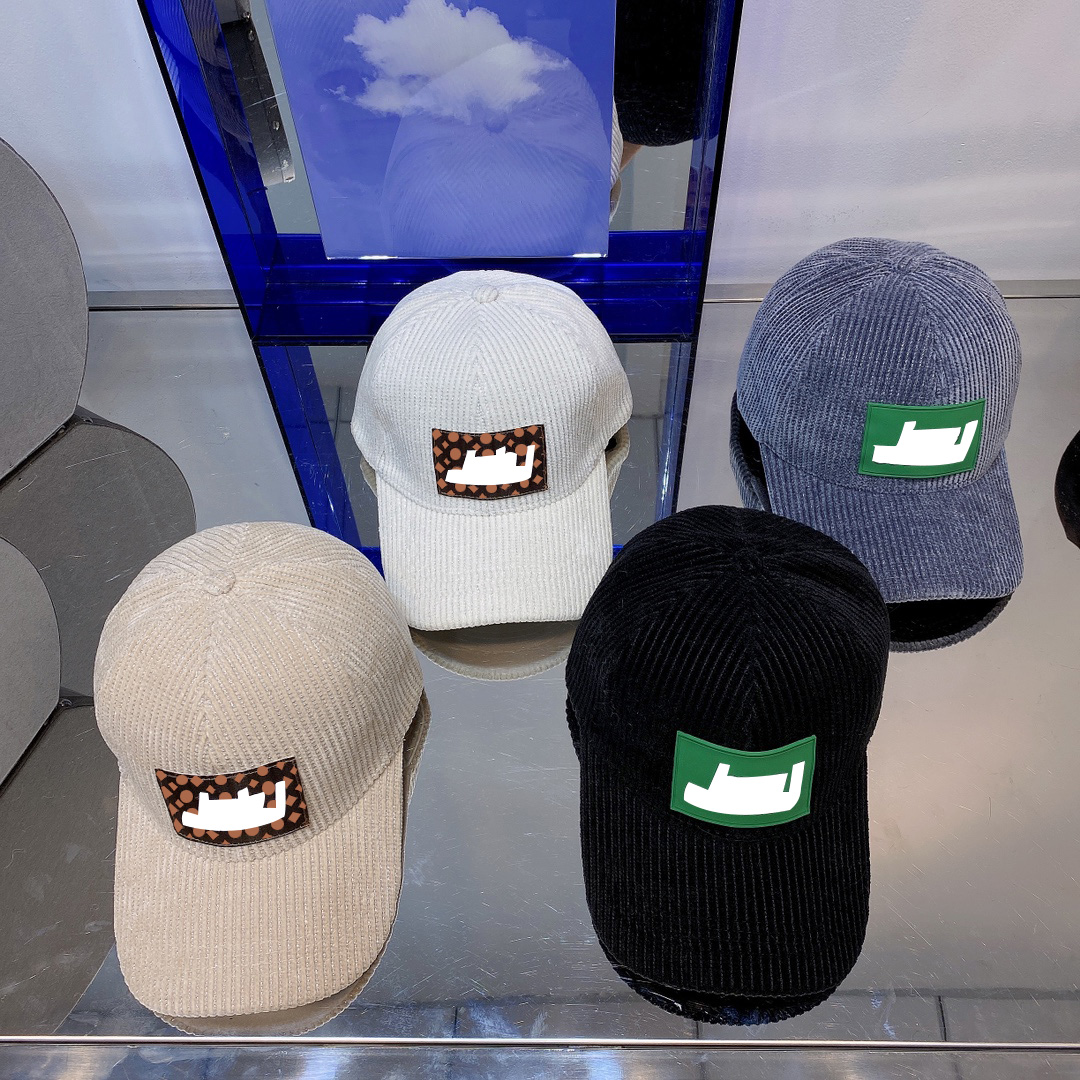 Designer Ball Caps Warm Corduroy Cold Proof Cap Fashion Letter Patchwork Hats for Man Woman 4 Colors Good Quality, C1
Designer Ball Caps Warm Corduroy Cold Proof Cap Fashion Letter Patchwork Hats for Man Woman 4 Colors Good Quality, C1