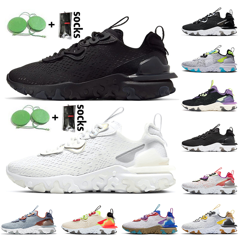 High Quality Reacts Element 55 87 Running Shoes Womens Triple Black Photon Dust Sports Sneakers Vision Mens Trainers, A22 grey 36-45
High Quality Reacts Element 55 87 Running Shoes Womens Triple Black Photon Dust Sports Sneakers Vision Mens Trainers, A22 grey 36-45