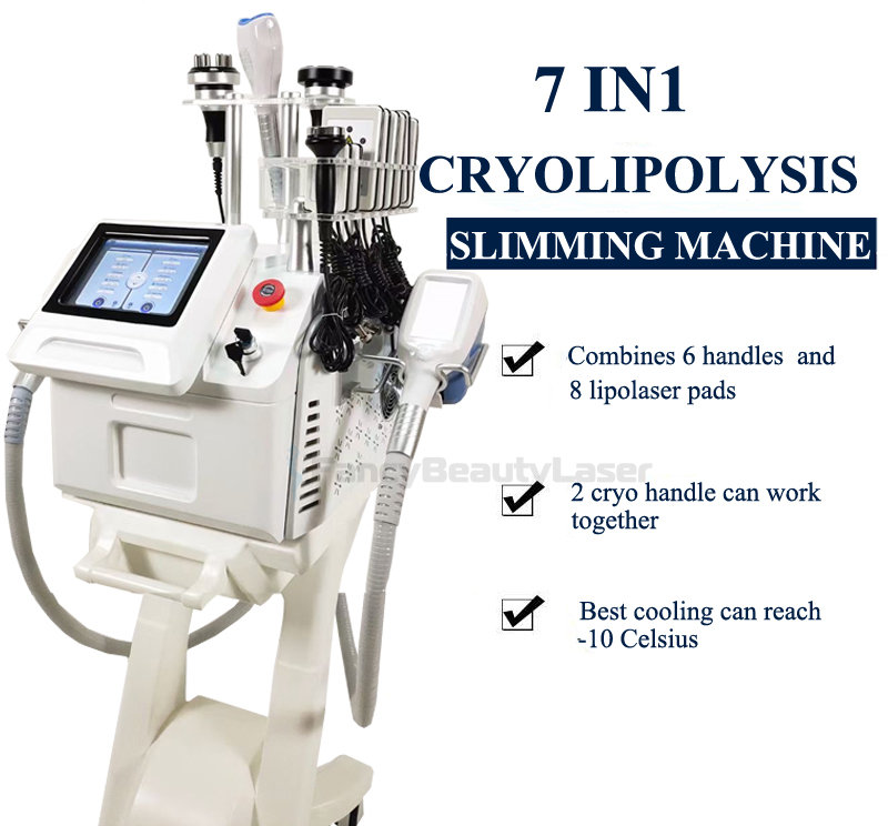 2021 Cryolipolysis Fat Freezing Portable Cryo Slimming Machine Vacuum Fats Reduction Cryotherapy Freeze Cavitation RF Lipolaser Device
2021 Cryolipolysis Fat Freezing Portable Cryo Slimming Machine Vacuum Fats Reduction Cryotherapy Freeze Cavitation RF Lipolaser Device