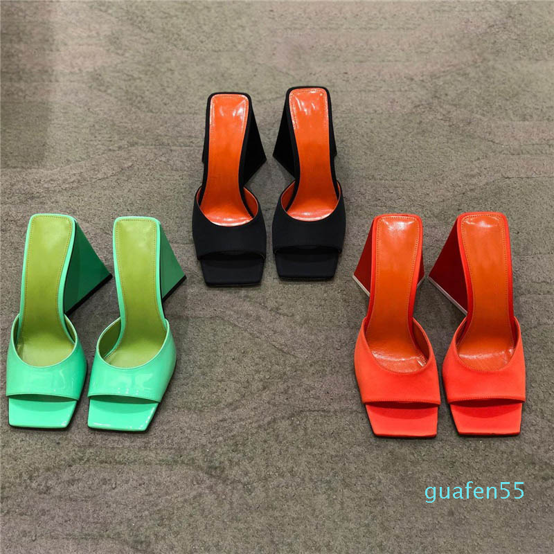 designer silk slippers Womens Summer fashion real Leather bottom sandals 7cm and 10cm High-heeled slipper Casual shoes flip flops Open, 03
designer silk slippers Womens Summer fashion real Leather bottom sandals 7cm and 10cm High-heeled slipper Casual shoes flip flops Open, 03