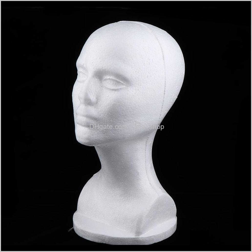 Heads 3X Female Foam Mannequin Head For Wig Making Display Stand Hat Holder White Wqghw Irfqn
Heads 3X Female Foam Mannequin Head For Wig Making Display Stand Hat Holder White Wqghw Irfqn