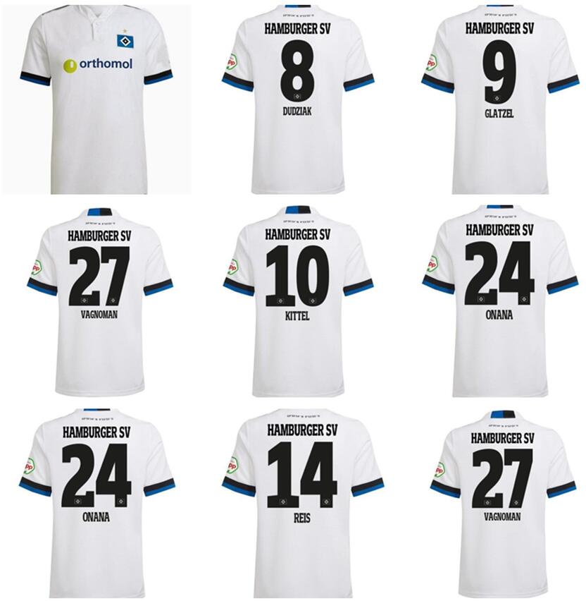 Hamburger SV 21 22 HOME SOCCER JERSEYS Vagnoman ONANA LEIBOLD REIS Kittel GLATZEL Dudziak FOOTBALL SHIRTS 2021 2022 camisetas de fútbol top thailand, Black;yellow
Hamburger SV 21 22 HOME SOCCER JERSEYS Vagnoman ONANA LEIBOLD REIS Kittel GLATZEL Dudziak FOOTBALL SHIRTS 2021 2022 camisetas de fútbol top thailand, Black;yellow