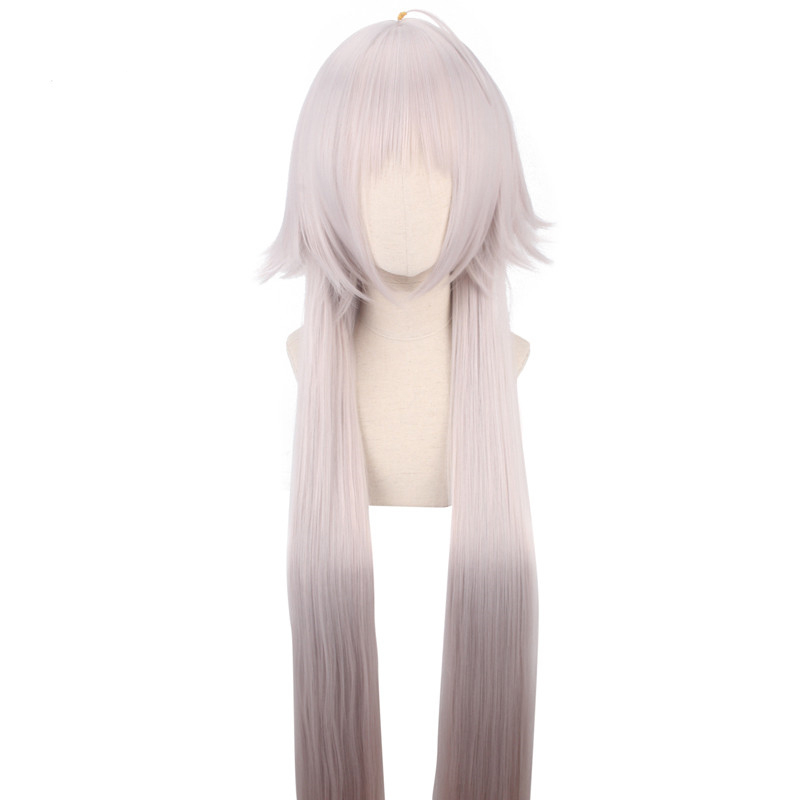 Alter Jeanne D'arc Wig Fate Grand Order 100cm Long Straight Heat-resistant Fiber Hair Fgo Joan of Arc Cosplay Wigs, L489
Alter Jeanne D'arc Wig Fate Grand Order 100cm Long Straight Heat-resistant Fiber Hair Fgo Joan of Arc Cosplay Wigs, L489