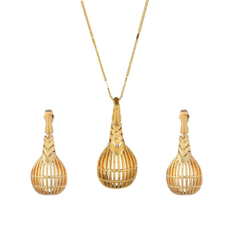 Earrings & Necklace Gold Color African Ethiopian Pendant Necklaces Arab Women Wedding Jewelry Set, As pic
Earrings & Necklace Gold Color African Ethiopian Pendant Necklaces Arab Women Wedding Jewelry Set, As pic