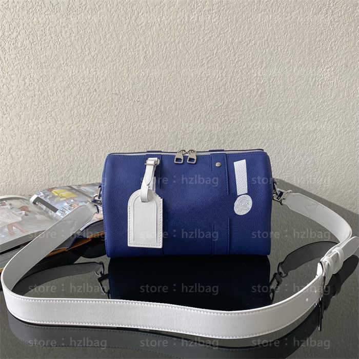 City Keep Cross Body Bag 1930 Blue Leather Zip Purse Wallet Adjustable Strap Small Mens Designer Bags Everyday M58747, Color 01
City Keep Cross Body Bag 1930 Blue Leather Zip Purse Wallet Adjustable Strap Small Mens Designer Bags Everyday M58747, Color 01