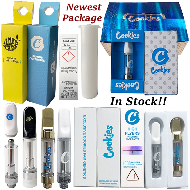 Cookies Vape Cartridges Premium High Flyers Push Packaging Atomizer Ceramic Gold Black Glass Tank Thick Oil Carts 510 Thread Battery Vaporiz
Cookies Vape Cartridges Premium High Flyers Push Packaging Atomizer Ceramic Gold Black Glass Tank Thick Oil Carts 510 Thread Battery Vaporiz