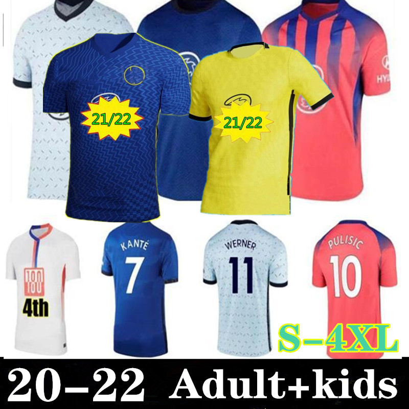 size:S-4XL 20 21 22 WERNER HAVERTZ CHILWELL ZIYECH Soccer Jerseys 2021 2022 PULISIC home blue Football Shirt KANTE MOUNT 4th Men Kids set Kits tops with socks, Colour
size:S-4XL 20 21 22 WERNER HAVERTZ CHILWELL ZIYECH Soccer Jerseys 2021 2022 PULISIC home blue Football Shirt KANTE MOUNT 4th Men Kids set Kits tops with socks, Colour