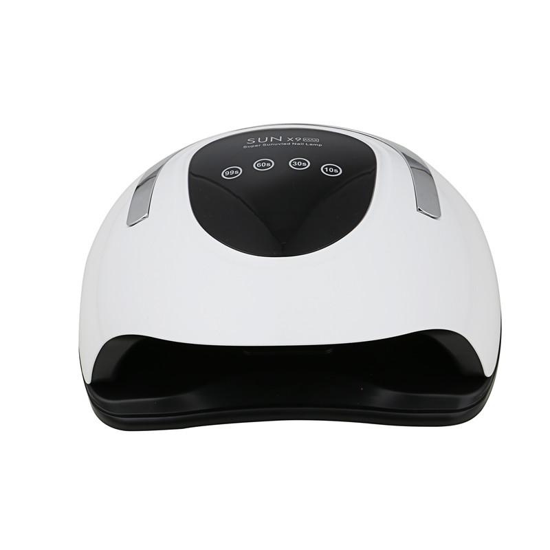 Nail Dryers 220W High Power SUN X9 MAX UV LED Lamp Manicure Gel Polish Curing Apparatus Potherapy Quick Dry Dryer