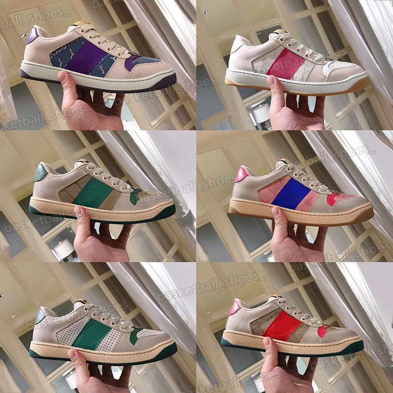 2021 Women Retro Shoes Luxurys Espadrilles Designers Dirty Little leather Shoe Couple Sports Flats Sneakers Speed Trainers Size 35-45 With Box
2021 Women Retro Shoes Luxurys Espadrilles Designers Dirty Little leather Shoe Couple Sports Flats Sneakers Speed Trainers Size 35-45 With Box