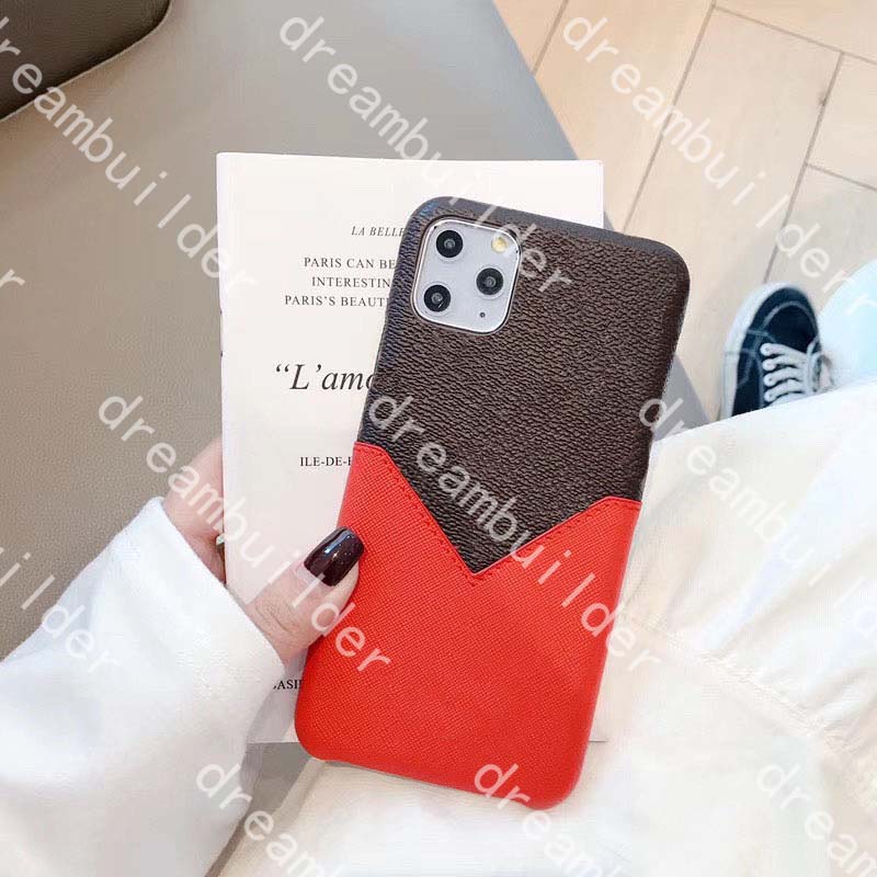 L fashion phone cases for iphone 12 pro max 11 Pro Max 7 8 plus X XR XS MAX designer shell with card
L fashion phone cases for iphone 12 pro max 11 Pro Max 7 8 plus X XR XS MAX designer shell with card