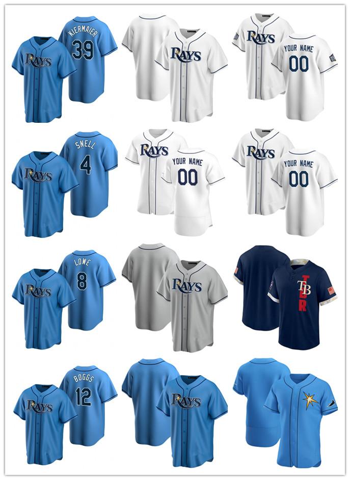 Custom Jersey Mens women Youth TampaBayRays39 Kevin Kiermaier 4 Blake Snell 8 Brandon Lowe 12 Wade Boggs Baseball Jerseys, Blue;black
Custom Jersey Mens women Youth TampaBayRays39 Kevin Kiermaier 4 Blake Snell 8 Brandon Lowe 12 Wade Boggs Baseball Jerseys, Blue;black