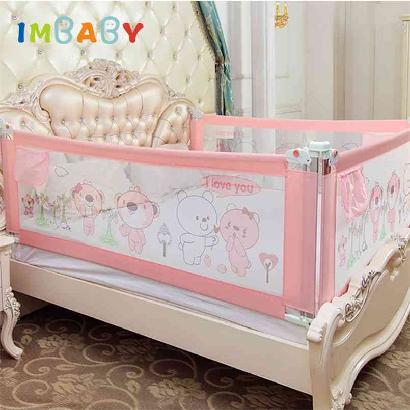 IMBABY Bed Barriers Child Bed Side Bed Fence Safety Gate For Beds Crib Rails Security Fencing Children Guardrail 210831
IMBABY Bed Barriers Child Bed Side Bed Fence Safety Gate For Beds Crib Rails Security Fencing Children Guardrail 210831