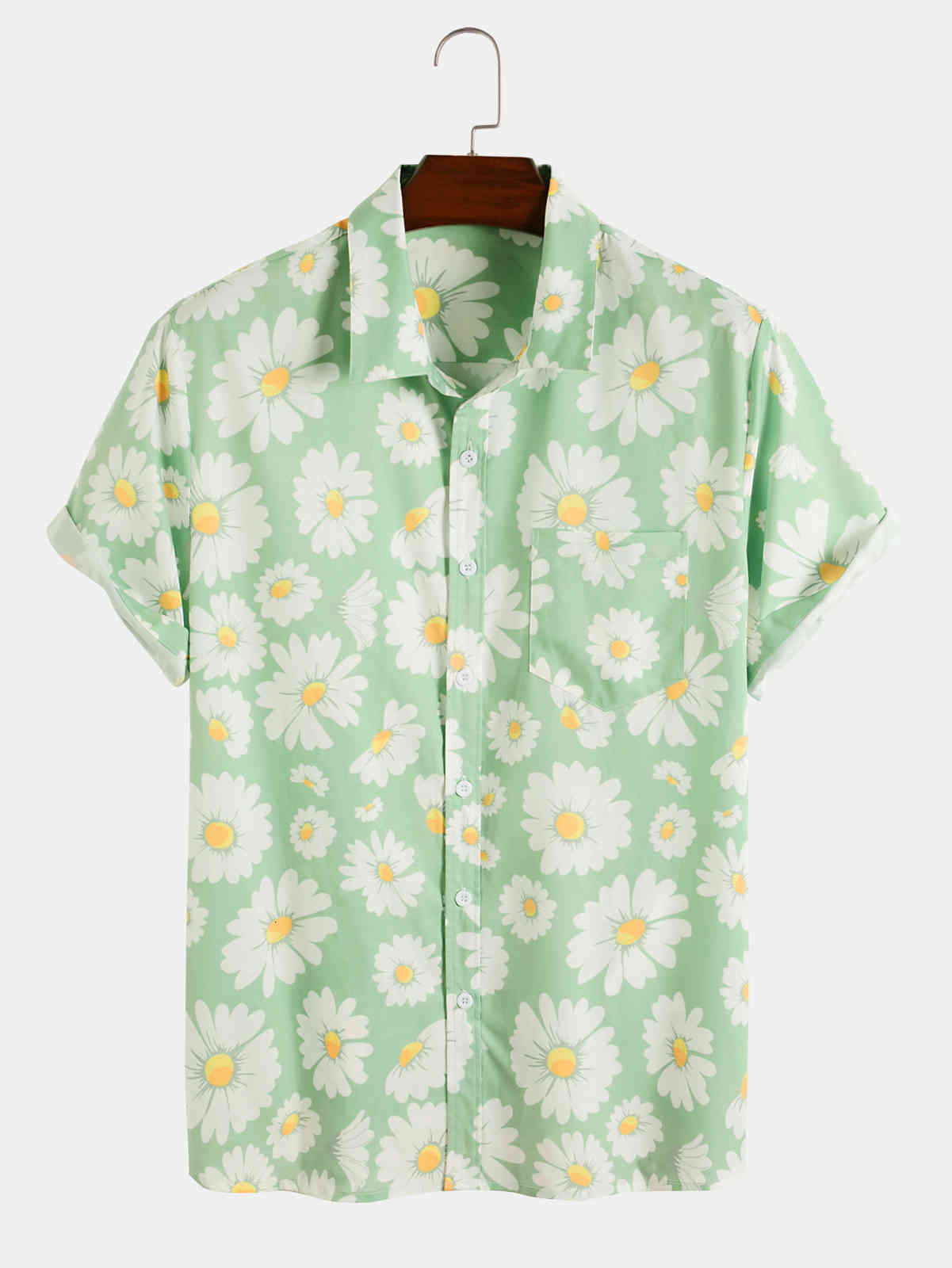 Men's Casul Shirts Mle summer Hwiin shirt, with cctus element pttern, mn's short sleeve lpel, button-up AH65, 1# shoe box
Men's Casul Shirts Mle summer Hwiin shirt, with cctus element pttern, mn's short sleeve lpel, button-up AH65, 1# shoe box