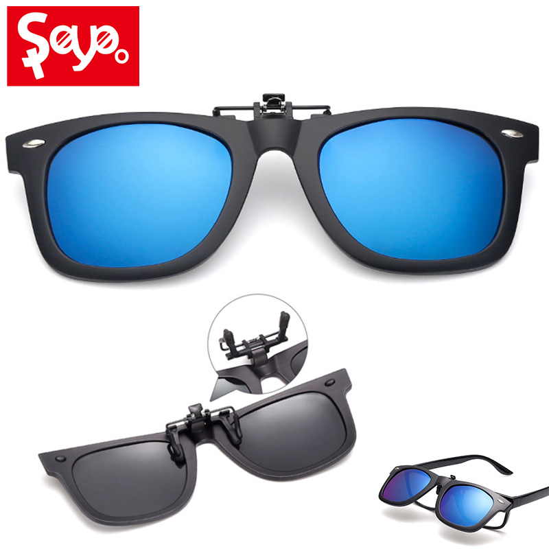 SAYLAYO Place Polarised sunglasses Clip on Myopia Glass for fishing Driving Travel Easy Flip Up lens UV400 protection Glasses wholesale, White;black
SAYLAYO Place Polarised sunglasses Clip on Myopia Glass for fishing Driving Travel Easy Flip Up lens UV400 protection Glasses wholesale, White;black