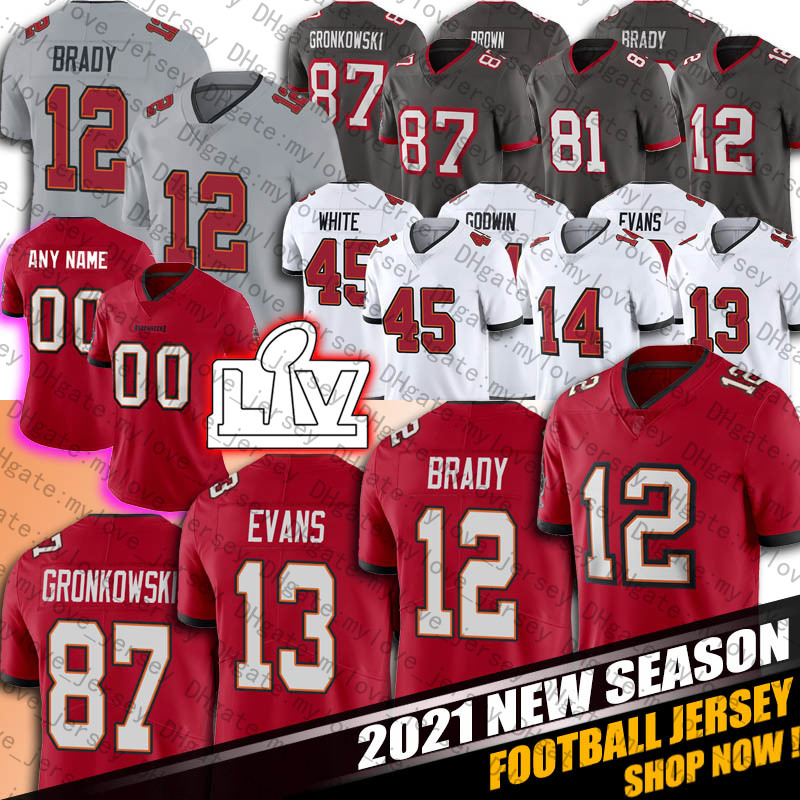 12 Tom Brady Mike Evans Jersey Rob Gronkowski Devin White Football Jerseys Chris Godwin TampaBayBuccaneer2 Kyle Trask Carlton Davis, Woman custom jersey (hd)
12 Tom Brady Mike Evans Jersey Rob Gronkowski Devin White Football Jerseys Chris Godwin TampaBayBuccaneer2 Kyle Trask Carlton Davis, Woman custom jersey (hd)