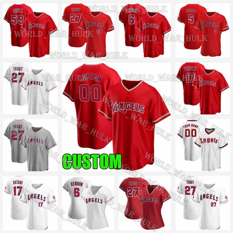 Angels Baseball Jerseys 27 Mike Trout 17 Shohei Ohtani Custom Los Angeles Jersey 6 Anthony Rendon 37 Dylan Bundy Jo Adell Jose Iglesias, Blue;black
Angels Baseball Jerseys 27 Mike Trout 17 Shohei Ohtani Custom Los Angeles Jersey 6 Anthony Rendon 37 Dylan Bundy Jo Adell Jose Iglesias, Blue;black