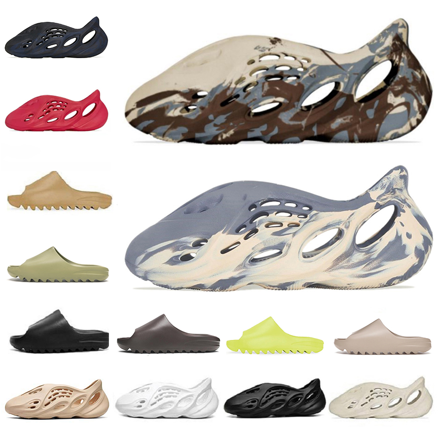 MXT Moon Gray Clay Sandals Slippers kanye Vermilion Mineral Blue Earth Brown Soot triple black white Glow Green Sand women mens tainers Pure Outdoor shoes Sandal 36-47, Color#9
MXT Moon Gray Clay Sandals Slippers kanye Vermilion Mineral Blue Earth Brown Soot triple black white Glow Green Sand women mens tainers Pure Outdoor shoes Sandal 36-47, Color#9