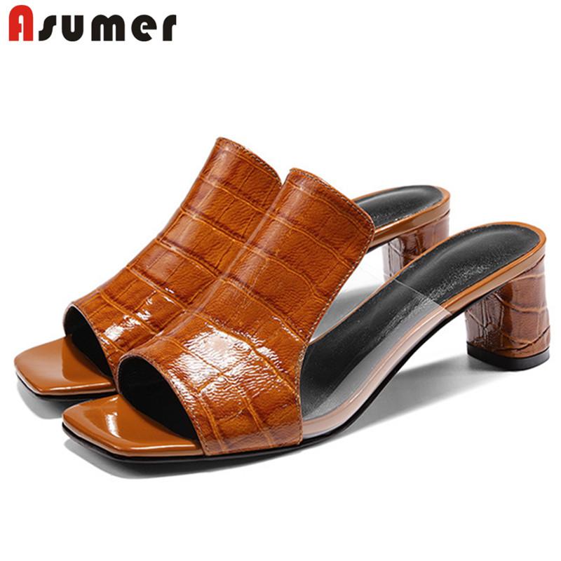 Sandals Asumer 2021 Genuine Leather Women Shoes High Heels Peep Toe Pvc Transparent Fashion Woman, Black
Sandals Asumer 2021 Genuine Leather Women Shoes High Heels Peep Toe Pvc Transparent Fashion Woman, Black