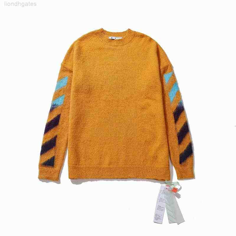 Men's Hoodies Sweatshirts Changyi Products Off Whild White Autumn Winter Gradient Rendering Ow Arrow Sweater and Women's Loose Knitted, Gray
Men's Hoodies Sweatshirts Changyi Products Off Whild White Autumn Winter Gradient Rendering Ow Arrow Sweater and Women's Loose Knitted, Gray