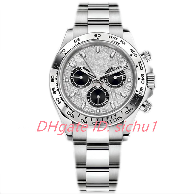 Sichu1-2021 montre de luxe u1 factory quality men's watch automatic mechanical new all stainless steel super luminous waterproof anti-fashion explosion, Tool
Sichu1-2021 montre de luxe u1 factory quality men's watch automatic mechanical new all stainless steel super luminous waterproof anti-fashion explosion, Tool