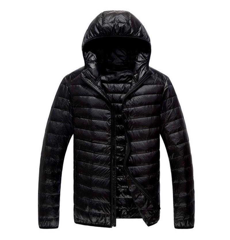 Men's Jackets 2021 Men Hooded UltraLight White Duck Down Jacket Warm Line Portable Package Pack, Black
Men's Jackets 2021 Men Hooded UltraLight White Duck Down Jacket Warm Line Portable Package Pack, Black