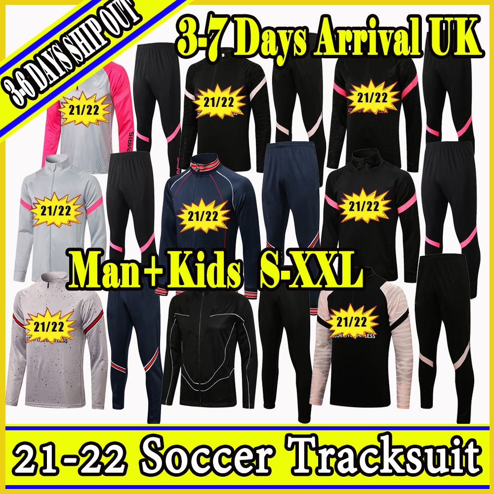 21/22 soccer tracksuit tracksuits MBAPPE football training suits kit futbol Men Adult Hommes jacket sets Survetement Long sleeves Sportswear top, 21 22 men
21/22 soccer tracksuit tracksuits MBAPPE football training suits kit futbol Men Adult Hommes jacket sets Survetement Long sleeves Sportswear top, 21 22 men