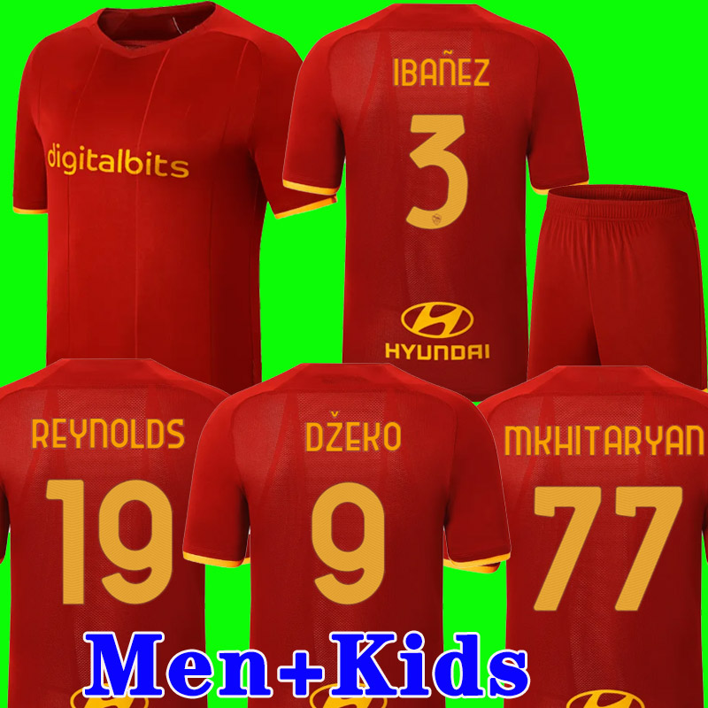2021 2022 Soccer jersey ZANIOLO ROMA DZEKO PASTORE KLUIVERT rome KOLAROV AS 21 22 football shirt rome TOTTI jerseys Men + Kids kit uniforms maillot, Black;yellow
2021 2022 Soccer jersey ZANIOLO ROMA DZEKO PASTORE KLUIVERT rome KOLAROV AS 21 22 football shirt rome TOTTI jerseys Men + Kids kit uniforms maillot, Black;yellow