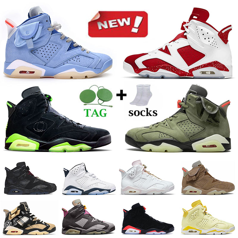 High Quality Jumpman 6 6s Mens Womens Basketball Shoes Red Oreo VI Cactus Jack UNC Blue Bordeaux Infrared Designer Sports Sneakers Trainers, 36-40 millennial pink
High Quality Jumpman 6 6s Mens Womens Basketball Shoes Red Oreo VI Cactus Jack UNC Blue Bordeaux Infrared Designer Sports Sneakers Trainers, 36-40 millennial pink