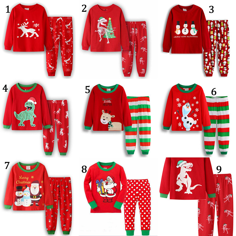 INS Baby Clothing Set Boys Girls Christmas Santa Claus Suit Pajamas Kids Autumn Long Sleeve Tops Printed Pants 2 pcs Xmas, Leave order note pls
INS Baby Clothing Set Boys Girls Christmas Santa Claus Suit Pajamas Kids Autumn Long Sleeve Tops Printed Pants 2 pcs Xmas, Leave order note pls