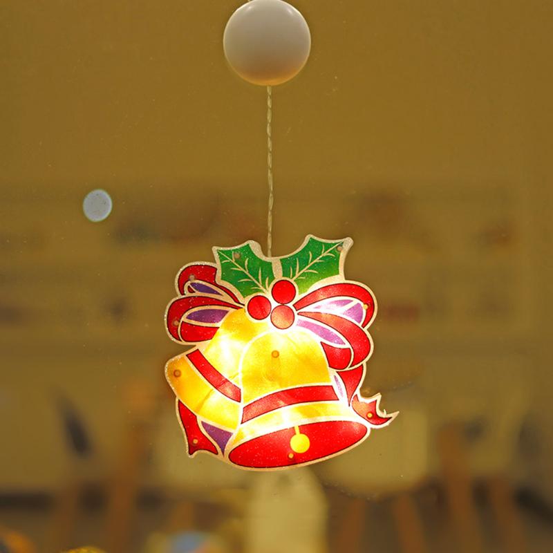 Christmas Decorations 1pcs Santa Claus Snowman Star Lights Window Decor LED Sucker Xmas Year Party Home Hanging Lamps
Christmas Decorations 1pcs Santa Claus Snowman Star Lights Window Decor LED Sucker Xmas Year Party Home Hanging Lamps